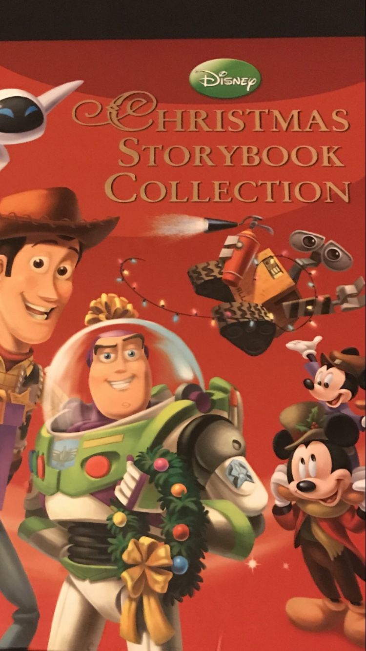Disney.. CHRISTMAS 🎄 Hardcover Storybook Collection