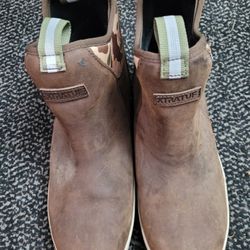 Men's XTRATUF Leather/camo Boots