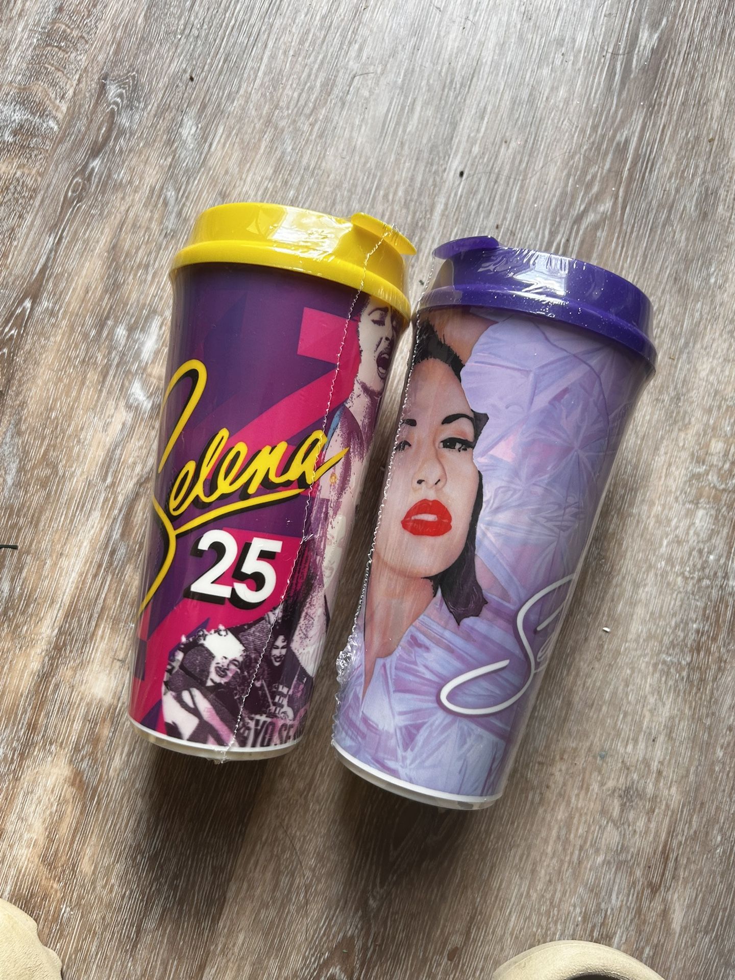 limited edition selena cups