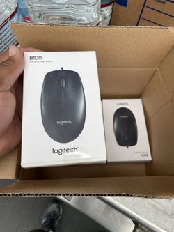 Logitech Computer Mouses