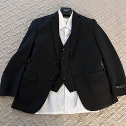 Kids Blazer , Vest , Shirt Size 10 