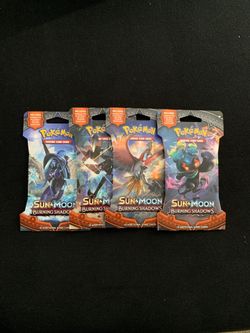 Burning shadows blister art set
