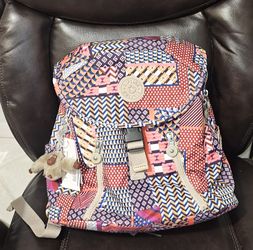 Brand New Kipling Backpack Purse 