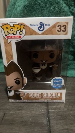 Funko Pop Count Chocula with Cereal Bowl (Funko Shop Exclusive) 33