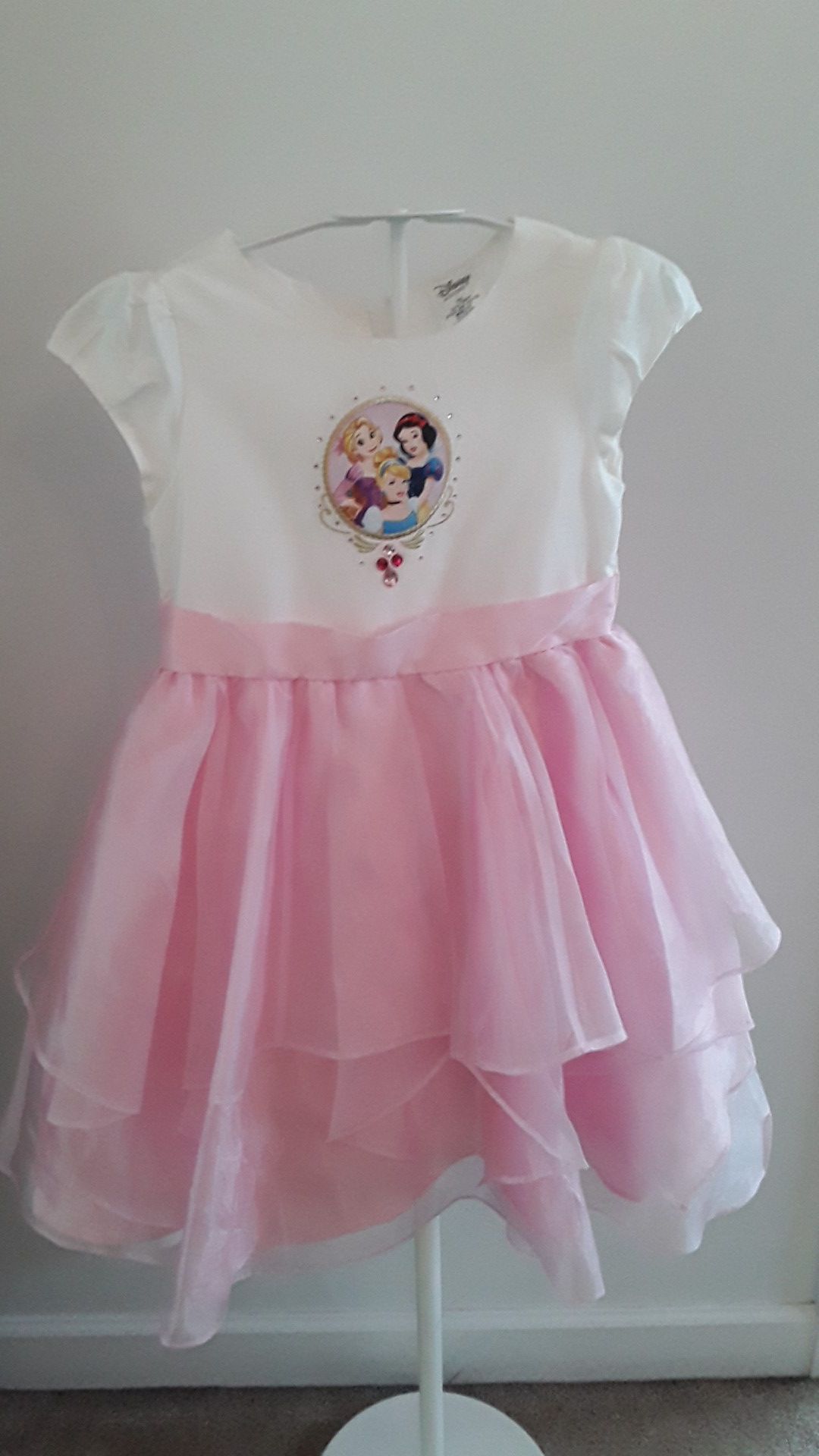 Disney Princess Dress Size 7/8