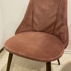 4 Midcentury Modern Style Dining Chairs