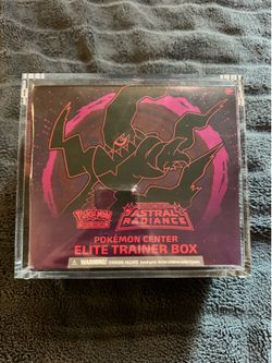 Pokemon Astral Radiance Pokemon Center Elite Trainer Box ETB Factory Sealed