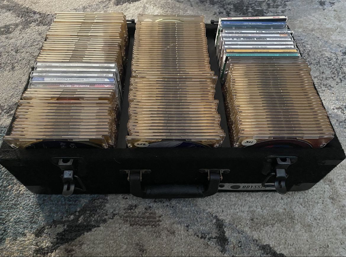 Karaoke CDs