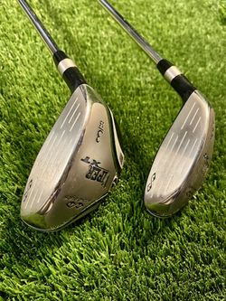 Snake Eyes Viper XT fairway woods (3,5)
