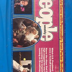 People Weekly Trivia Game