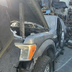 2012 F150 For Parts