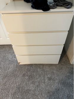 IKEA 4 door dresser