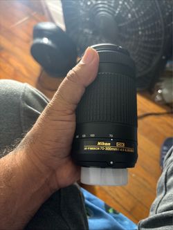Nikon DX AF-P NIKKOR 70-300mm f/4.5-6.3G ED Autofocus Zoom Lens