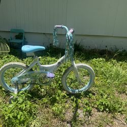2 Kids Disney Bikes With Training Wheels