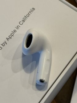 Apple AirPod 4 (MXP63LL/A) - only left side