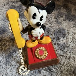 VINTAGE Mickey Mouse Phone