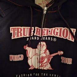 2 True Religion Hoodies