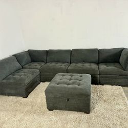 Modular Sectional Couch (Delivery Is Available)