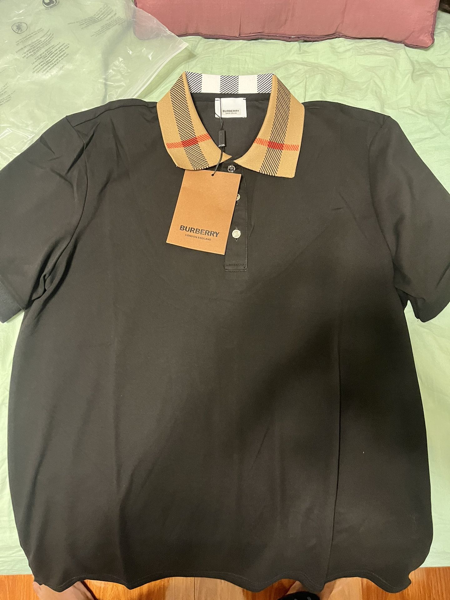 Brand New Large Burberry Polo