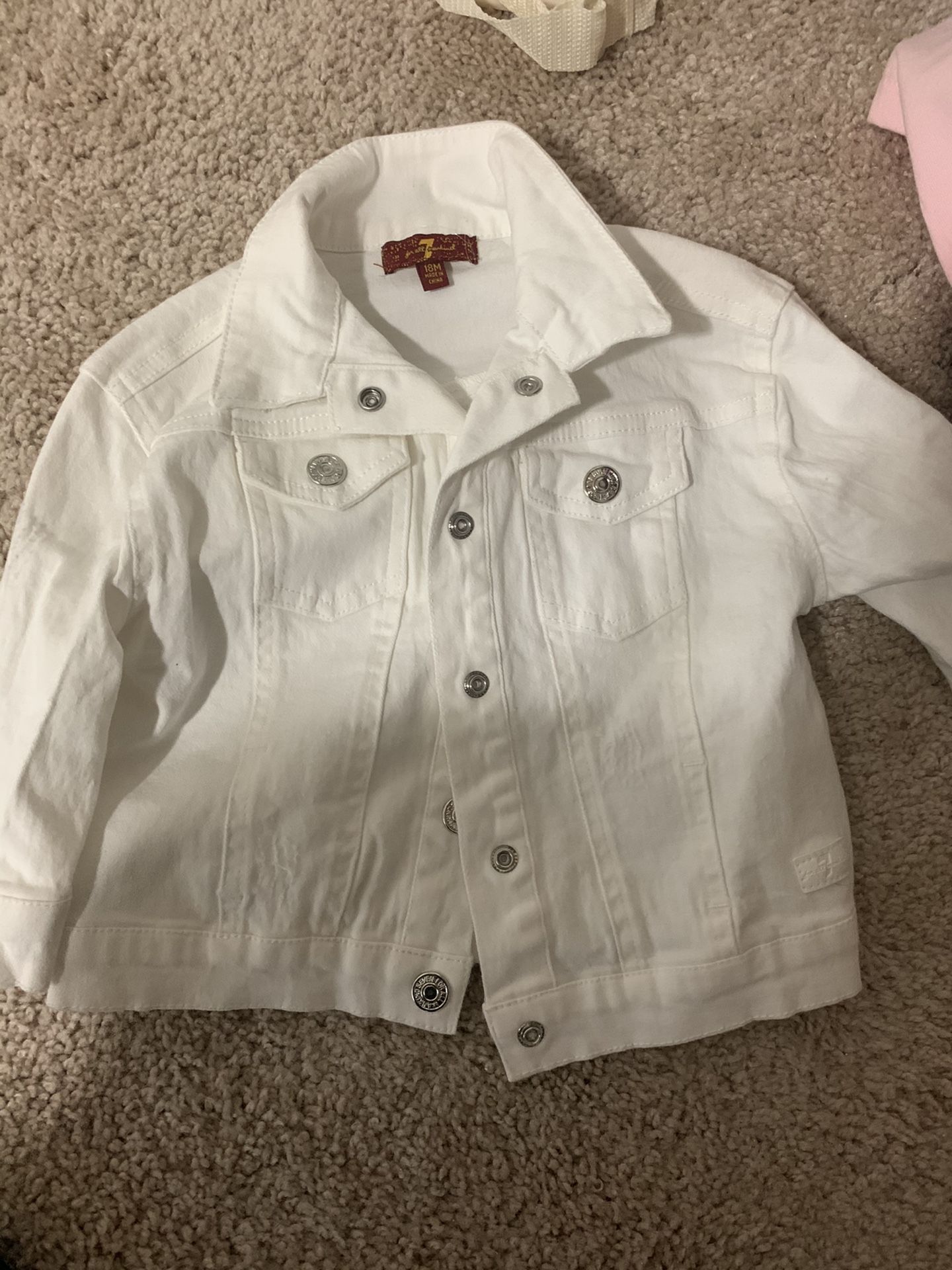 18month White Jacket