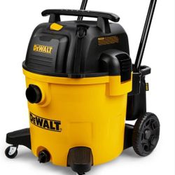 Brand  New In Box DEWALT 14 Gallon Poly Shop Vacuum Wet/Dry, 6 Peak HP, Cart Style Wet/Dry/Blower Multifunction Wet/Dry Vac, Built-in Drain, DXV14P