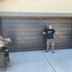 GARAGE DOORS!