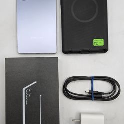 Mint Condition👀Samsung Galaxy S25 Ultra 256gb🔥Unlocked With Box, Case, Charger And Warranty $860