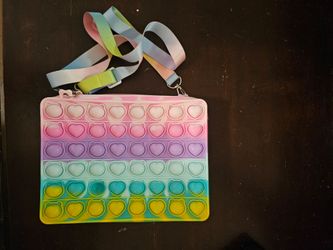 Popit girls purse