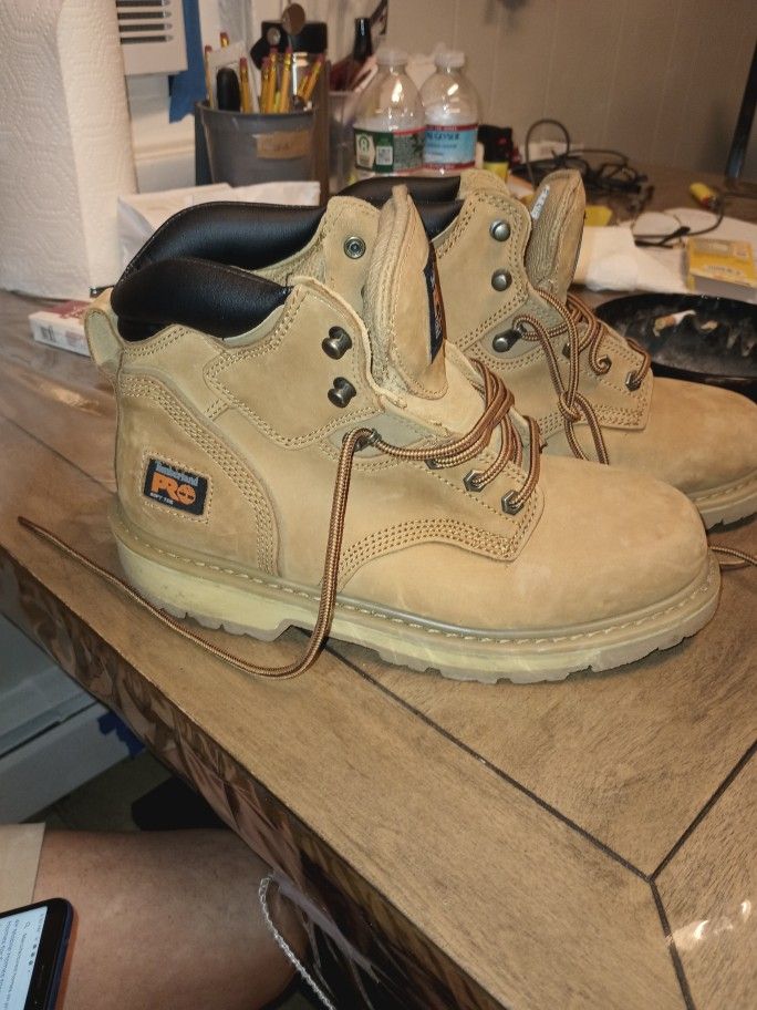 Timberland Pro Work Boots Size 8 And 1/2