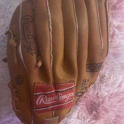 Rawlings Signed Junior Leah Wide Palm Left Hand MIT 
