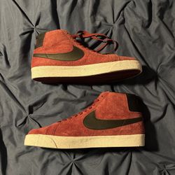Nike SB Team Red Black Sz12