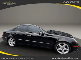2007 Mercedes-Benz E-Class