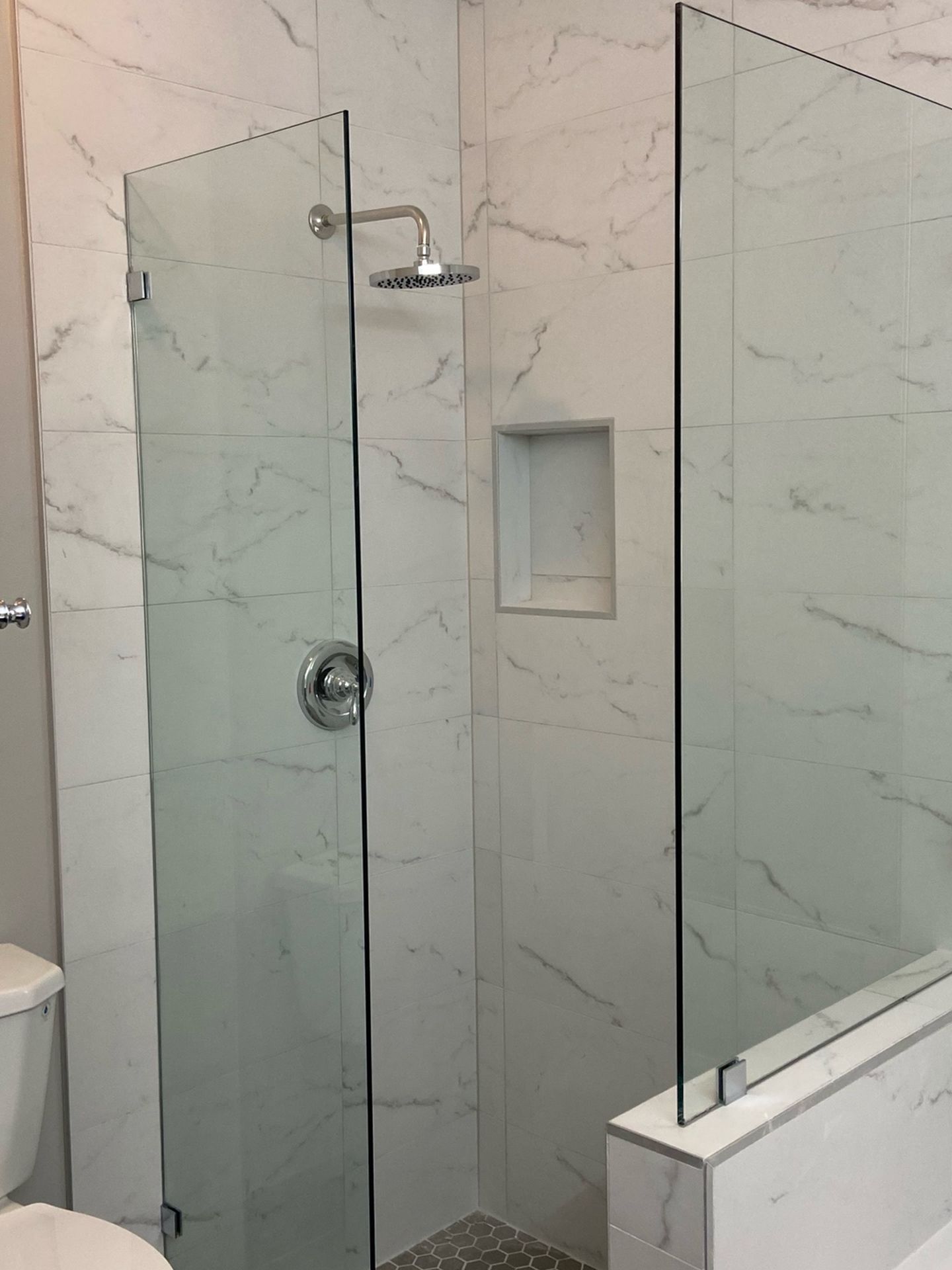 Frameless Glass Shower Doors
