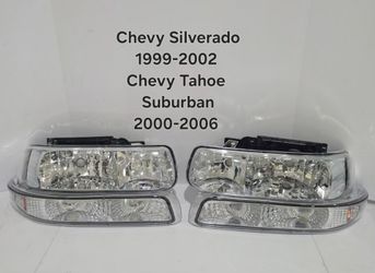 Chevy Silverado 1999-2002 Headlights
