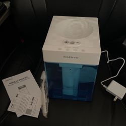 INSENVO 3L Top Fill Cool Mist Air Humidifier