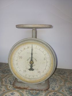 Vintage Baby Scale
