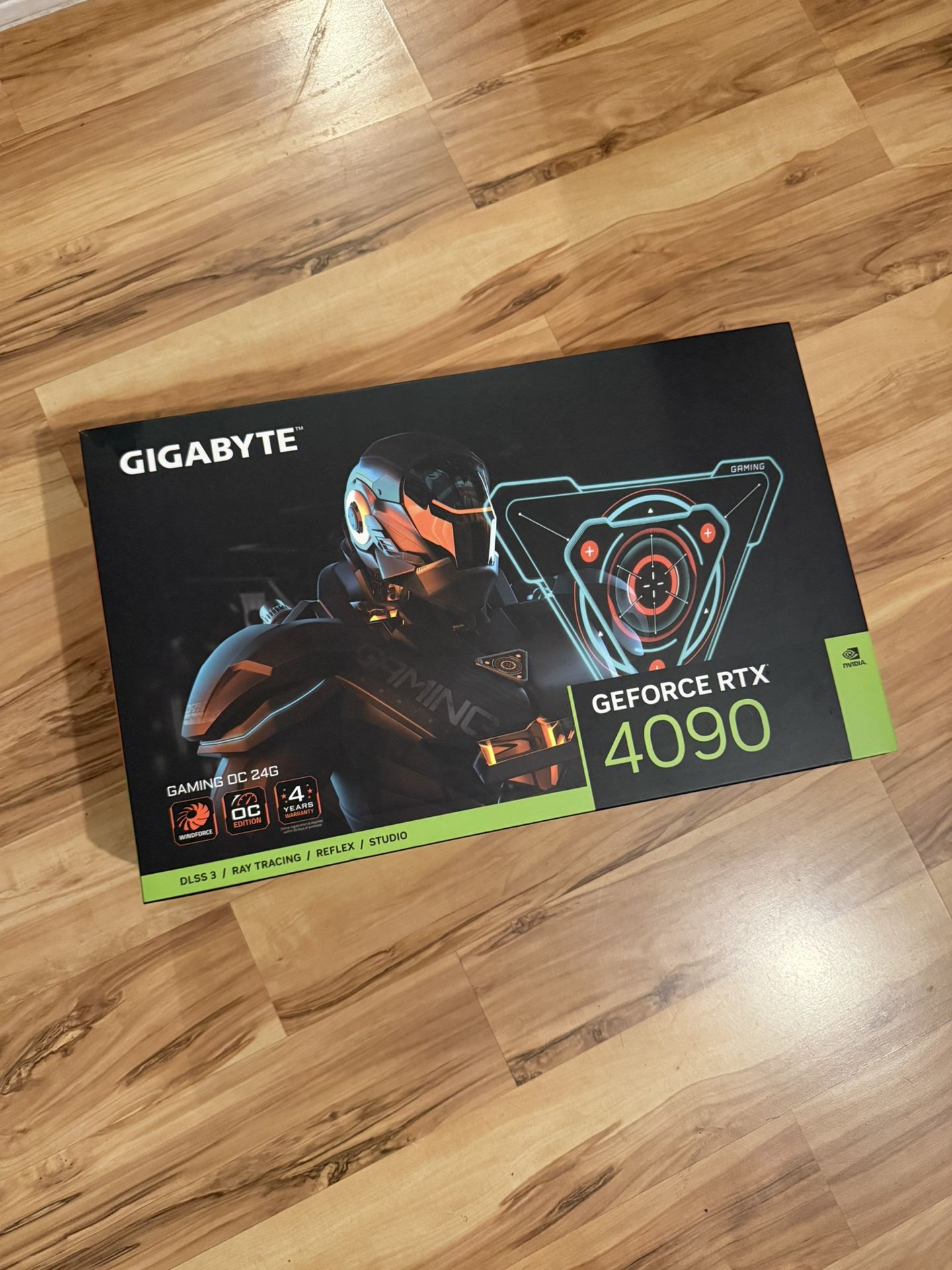 Nvidia GeForce RTX 4090 GAMING OC 24GB