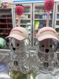 Vasos de oso Starbucks originales