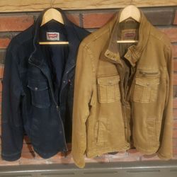 LEVI JACKETS NEW 30 ONE 50 BOTH 