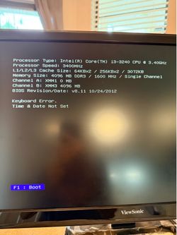 ViewSonic Monitor 24” VA 2465s MH