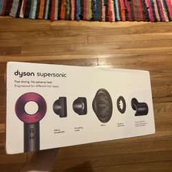 Dyson SuperSonic Hair Dryer(NEW|PINK🌸)