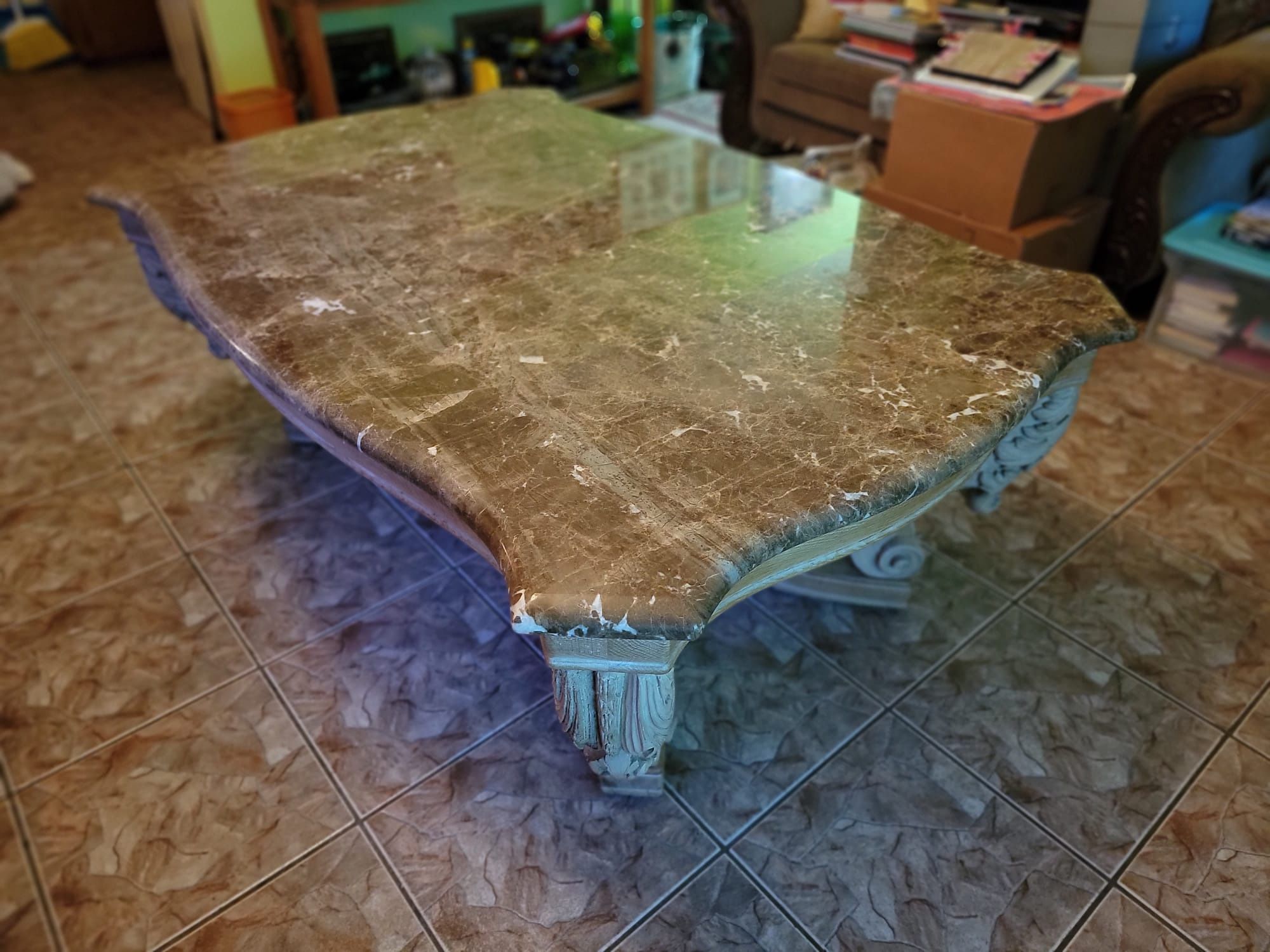Granite Center Table