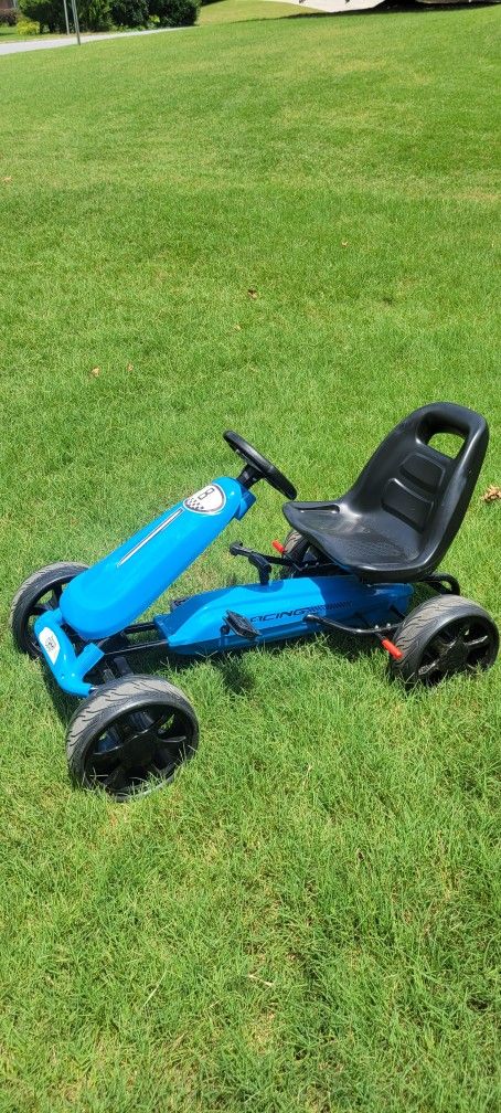 Kids 4 Wheel Tricycle