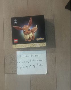LEGO Pokemon Pokémon Eevee - Collectible Building Set