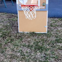Spaulding Room Basketball Hoop New Condition