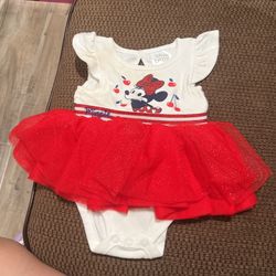 Minnie Baby Dress 0-3 M