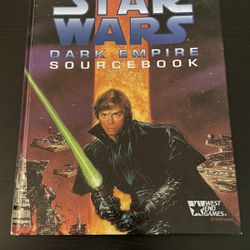 Dark Empire Sourcebook - Star War Roleplaying Game 1994, Michael Allen Horne