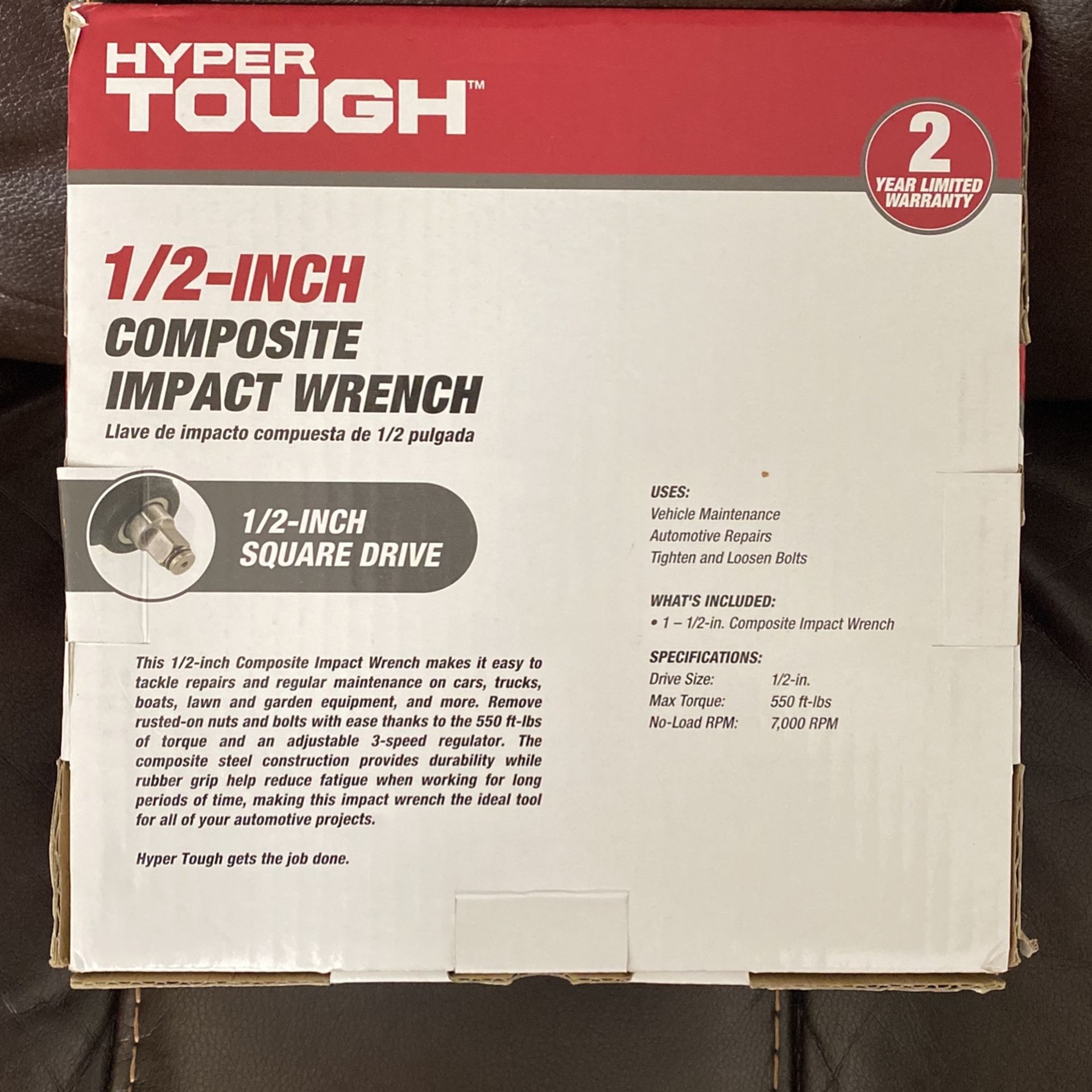 The Hyper Tough HT12CIW 1 2 Composite Impact Wrench for Sale in Farmington Hills MI OfferUp