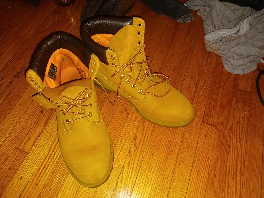 Jordan 11 Retro Timberlands men 13 