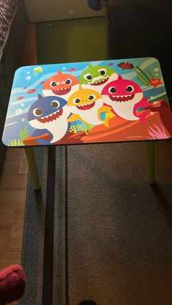 Kids Shark Tales Table